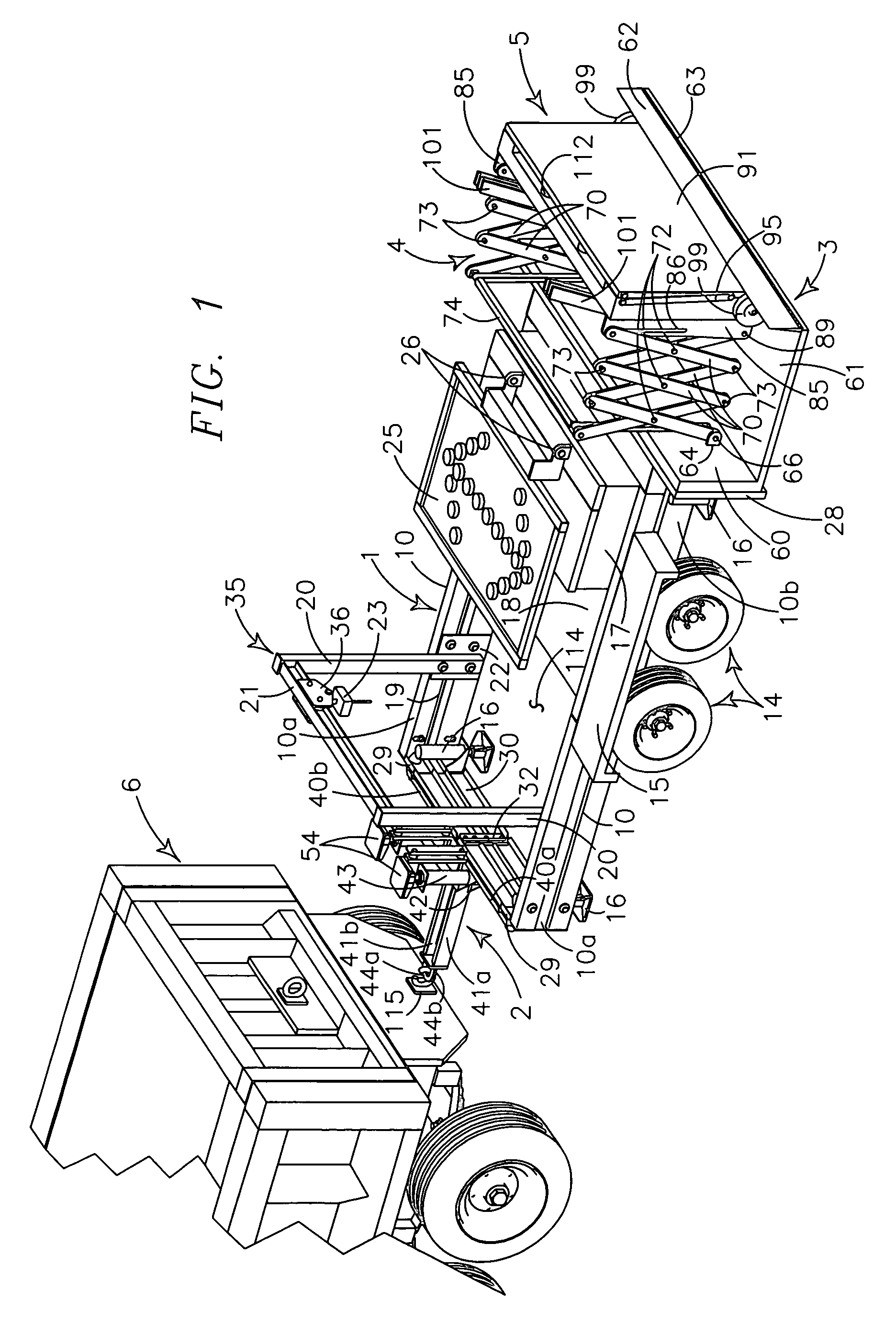 Utility trailer and safety barrier for street repair