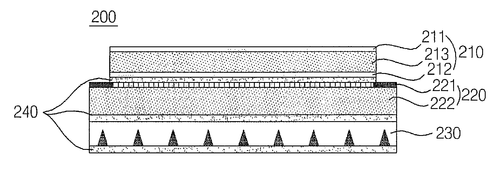 External light shield sheet and plasma display device using the same