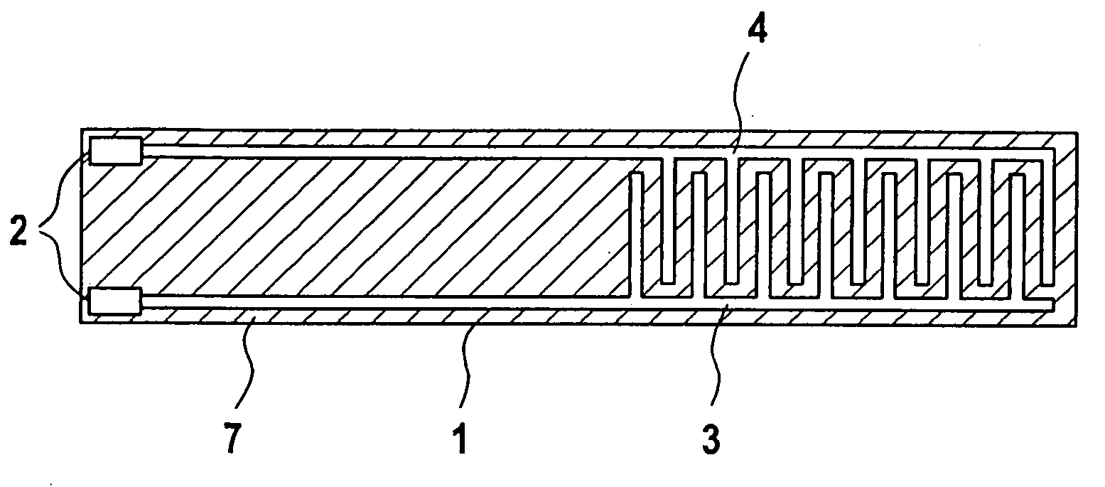 Method for influencing soot deposits on sensors