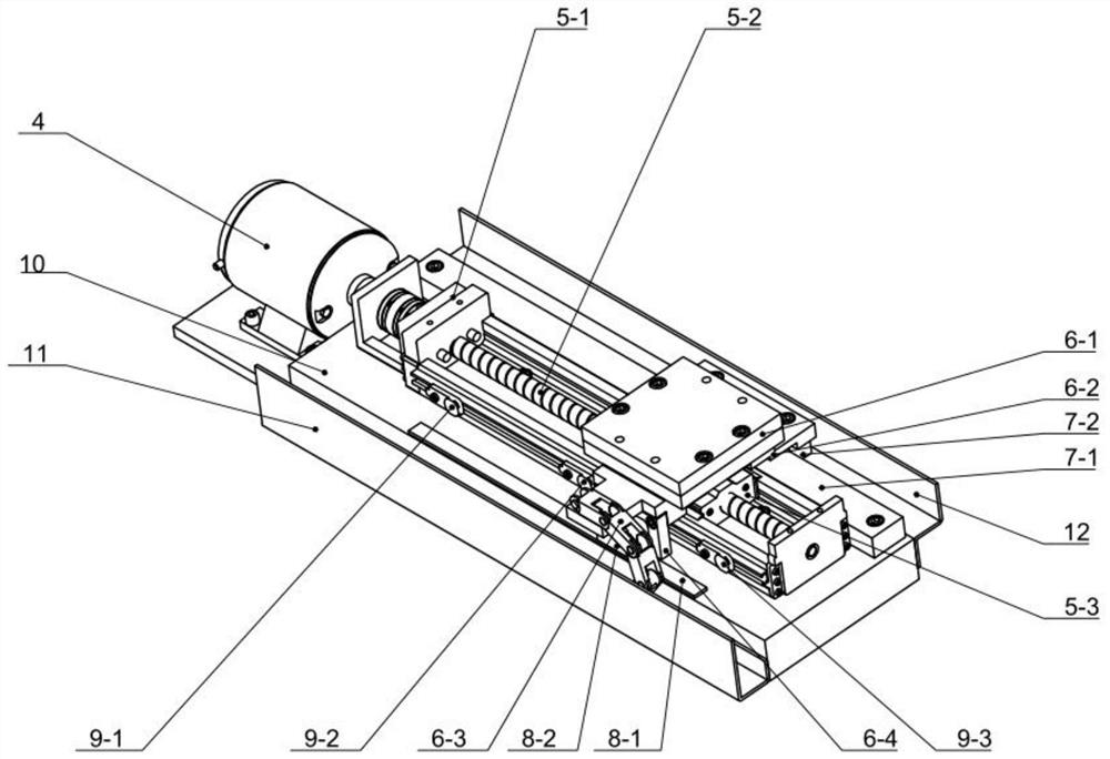 A linear position control teaching experiment system and method with expandable content