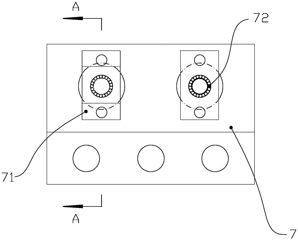 Tree obstacle removing device