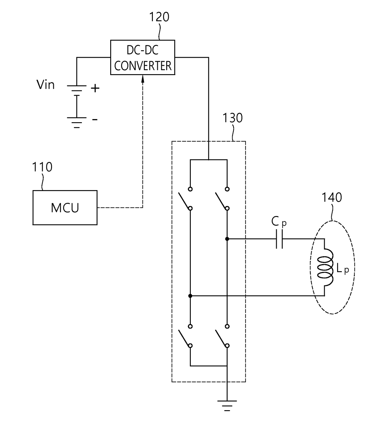 Wireless power transmission device, and transmission power control method therefor