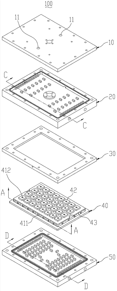 Foamed plastic mold