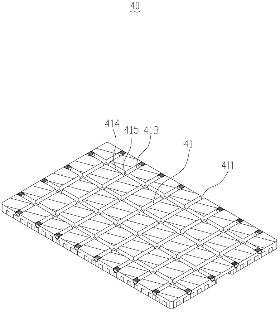 Foamed plastic mold