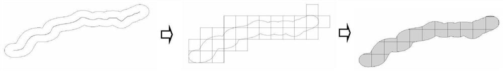 Statistical unit self-adaption-based ecological space analysis method and system