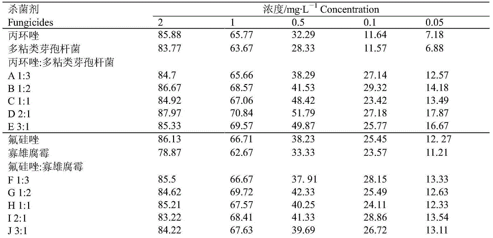 Coniella diplodiella prevention and control medicament