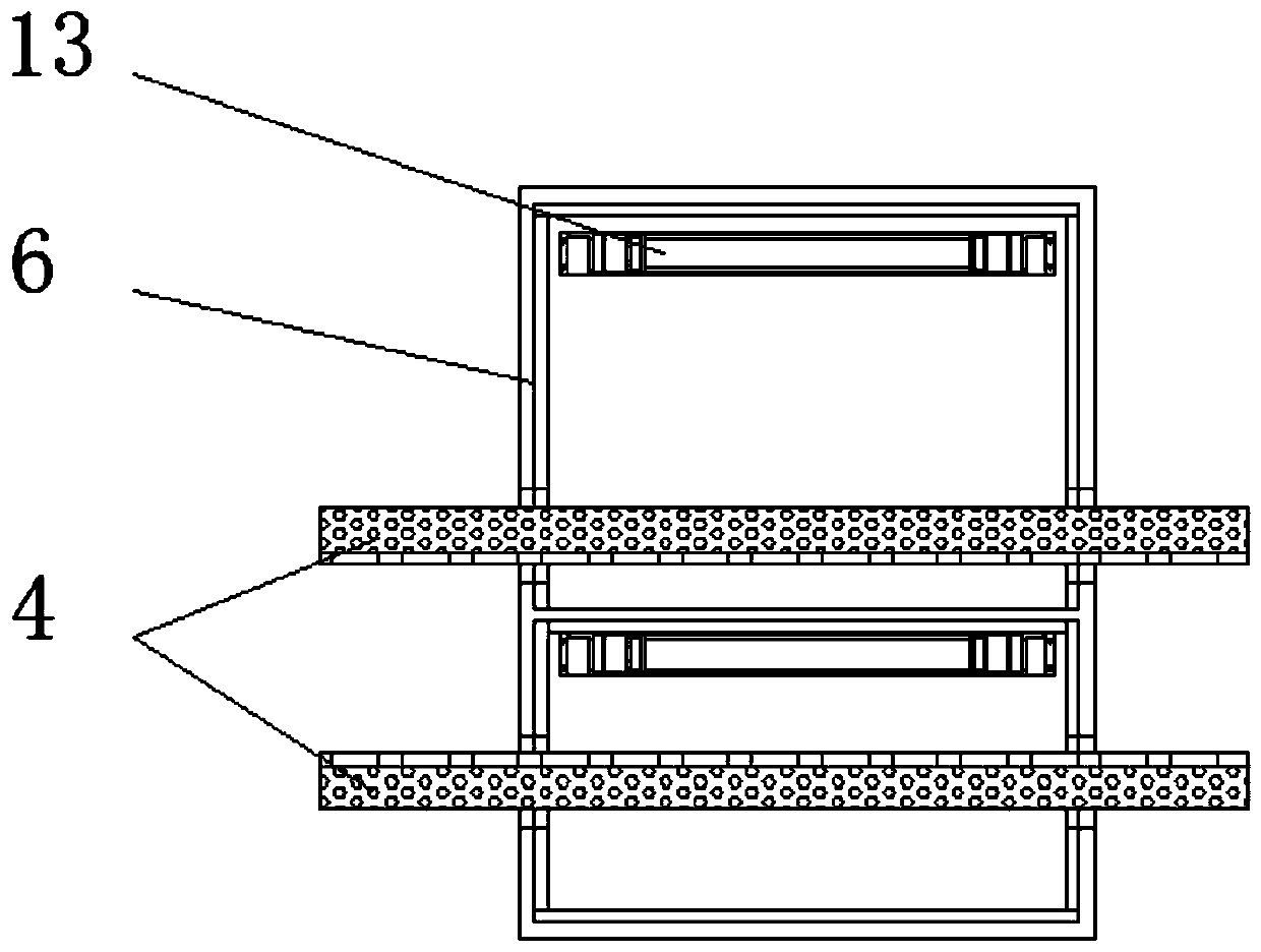 Rapid disinfection device for medical instruments