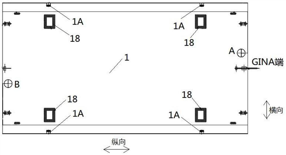 Barging-out method for non-self-floating immersed tube