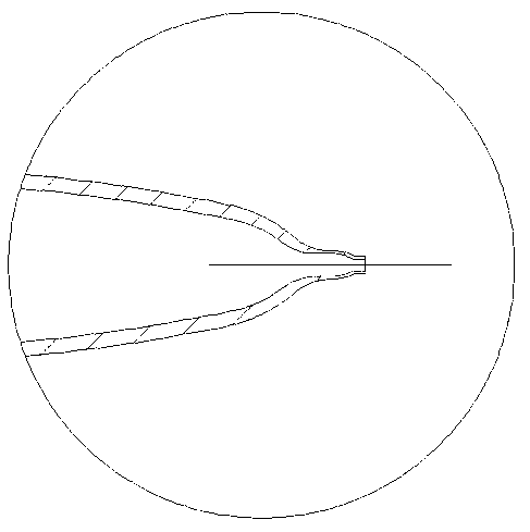 Centrifugal electrostatic spinning device