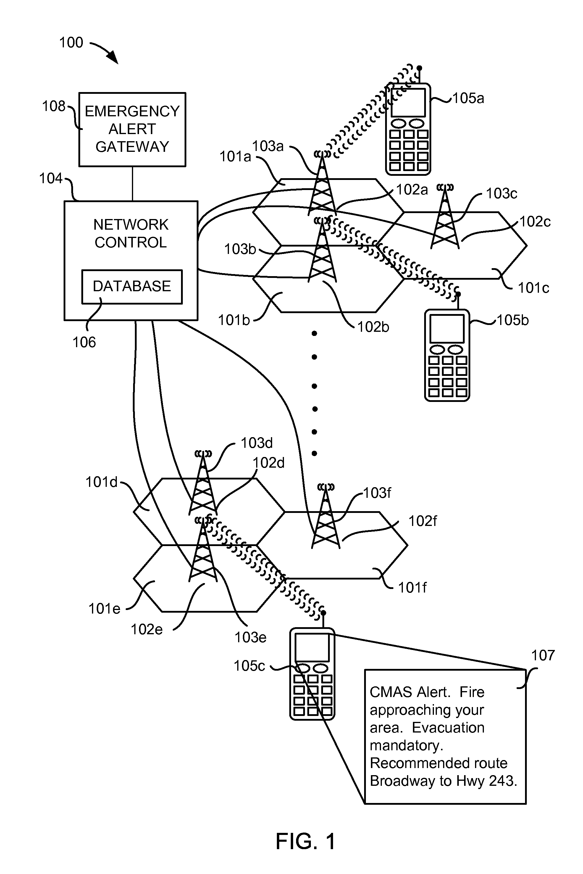 Emergency mobile notification handling