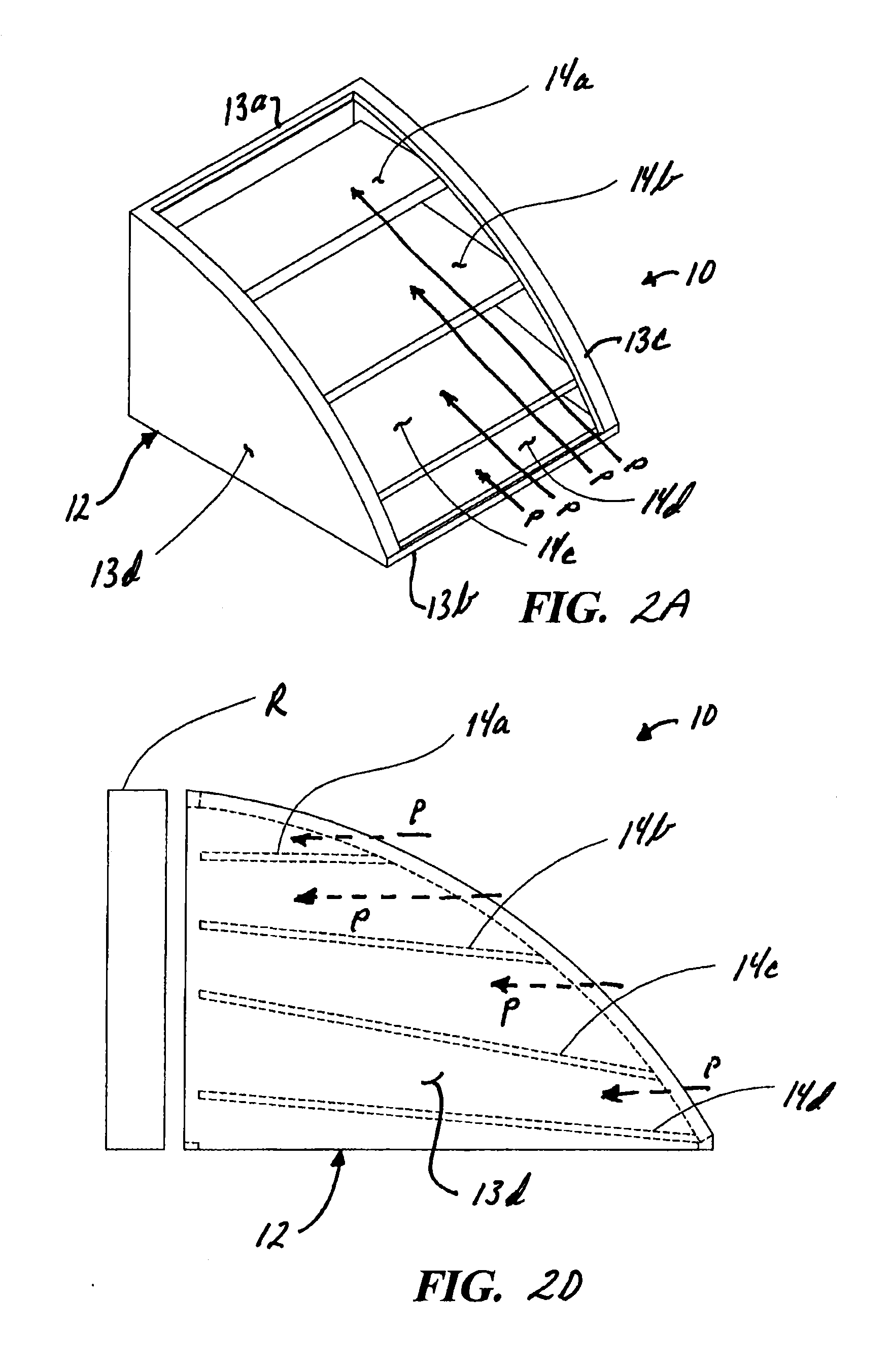 Variably openable radiator cowling, shroud, or fairing for over the road vehicles and the like