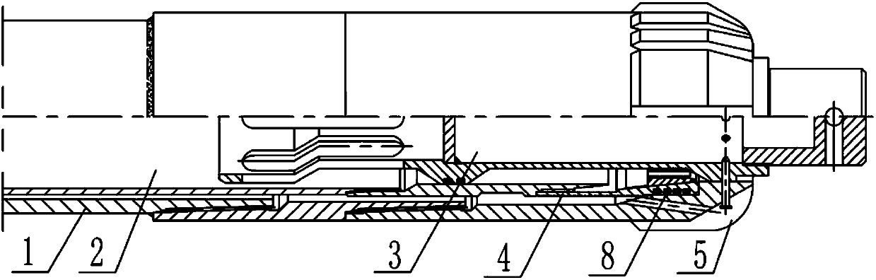 Airtight coring tool and airtight coring drilling process