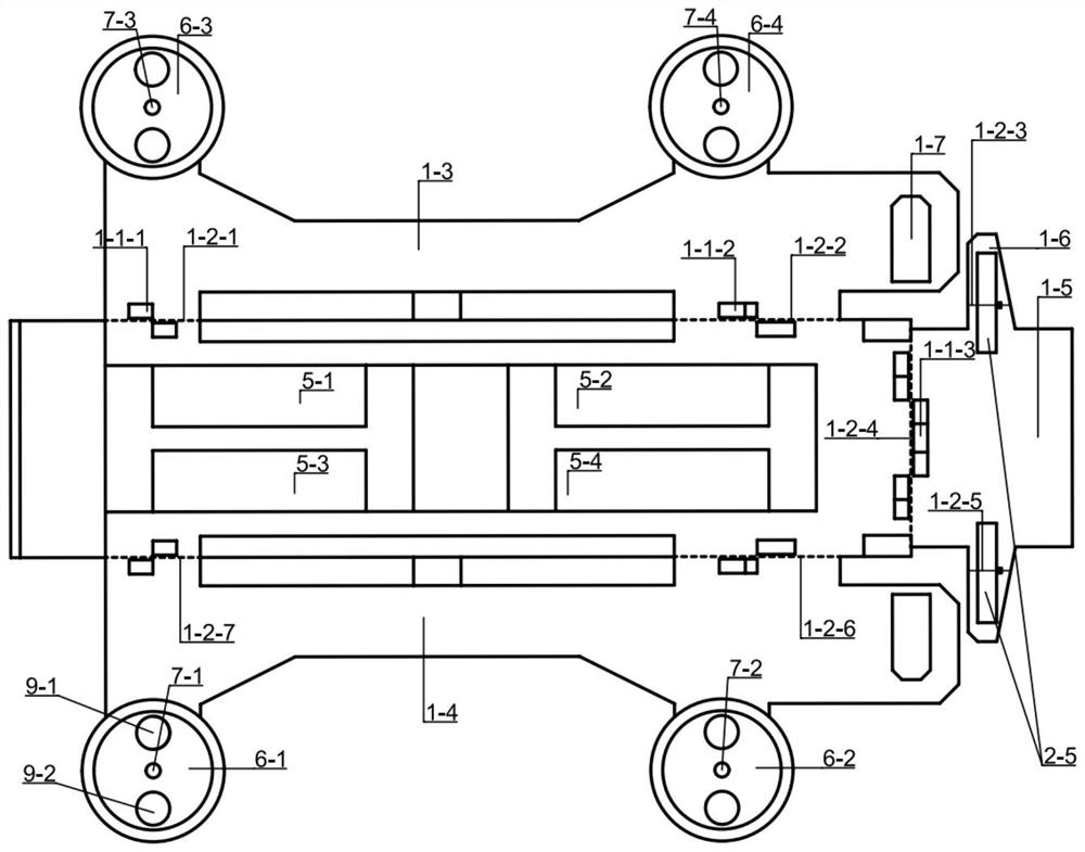 A magnetic field-driven wheeled origami robot