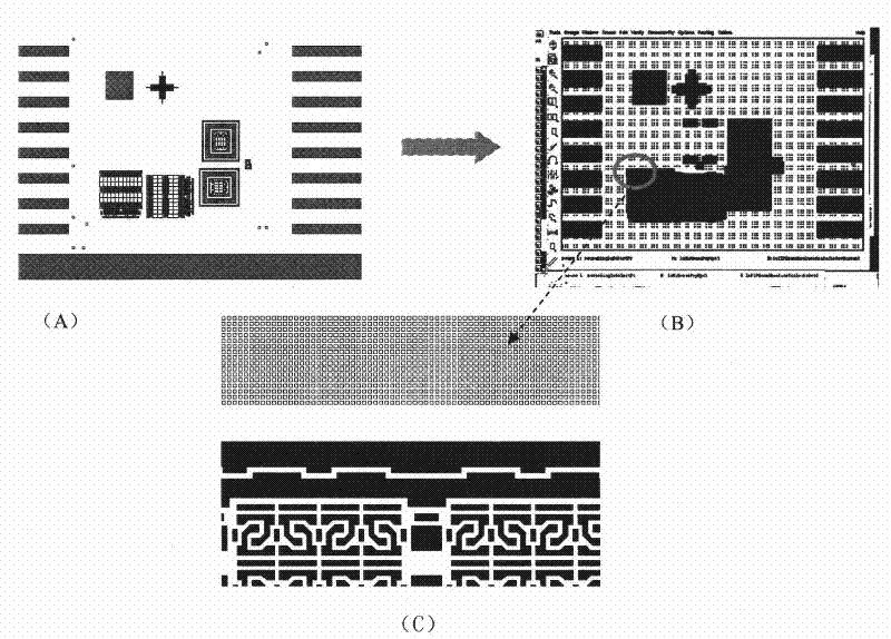 Method for improving the uniformity of key dimensions of mask pattern