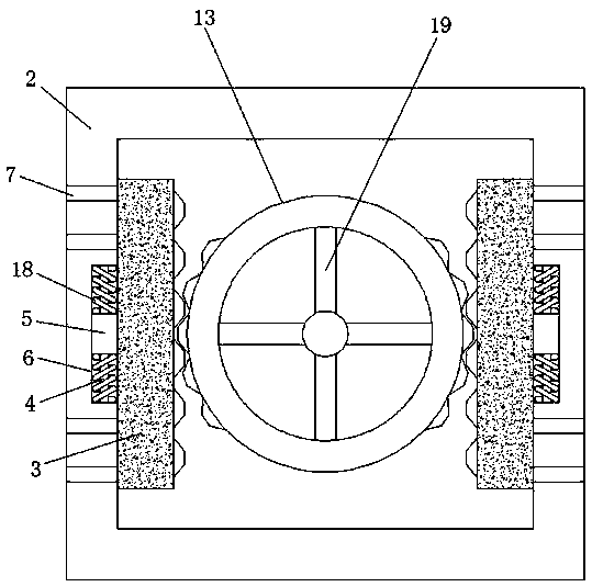 Injection mold convenient to use