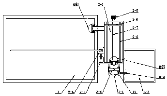 Scum cleaner of sedimentation tank for sewage treatment