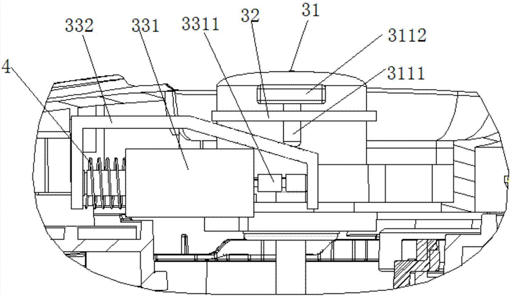 Venting structure of pressure cooker and pressure cooker with the same