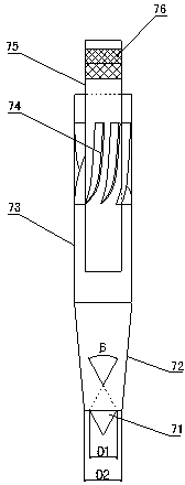 A large gas-liquid separator