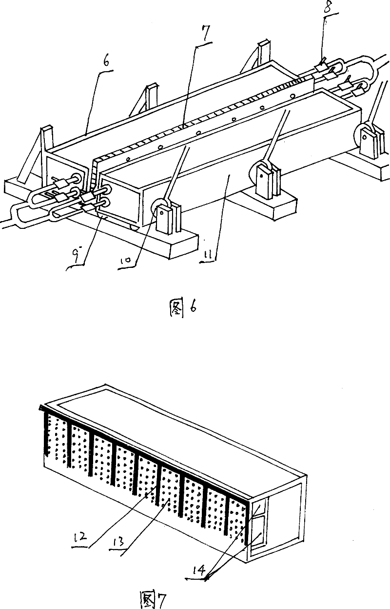 Integral casting alloy steel shovel edge plate for loader and its manufacturing process and device