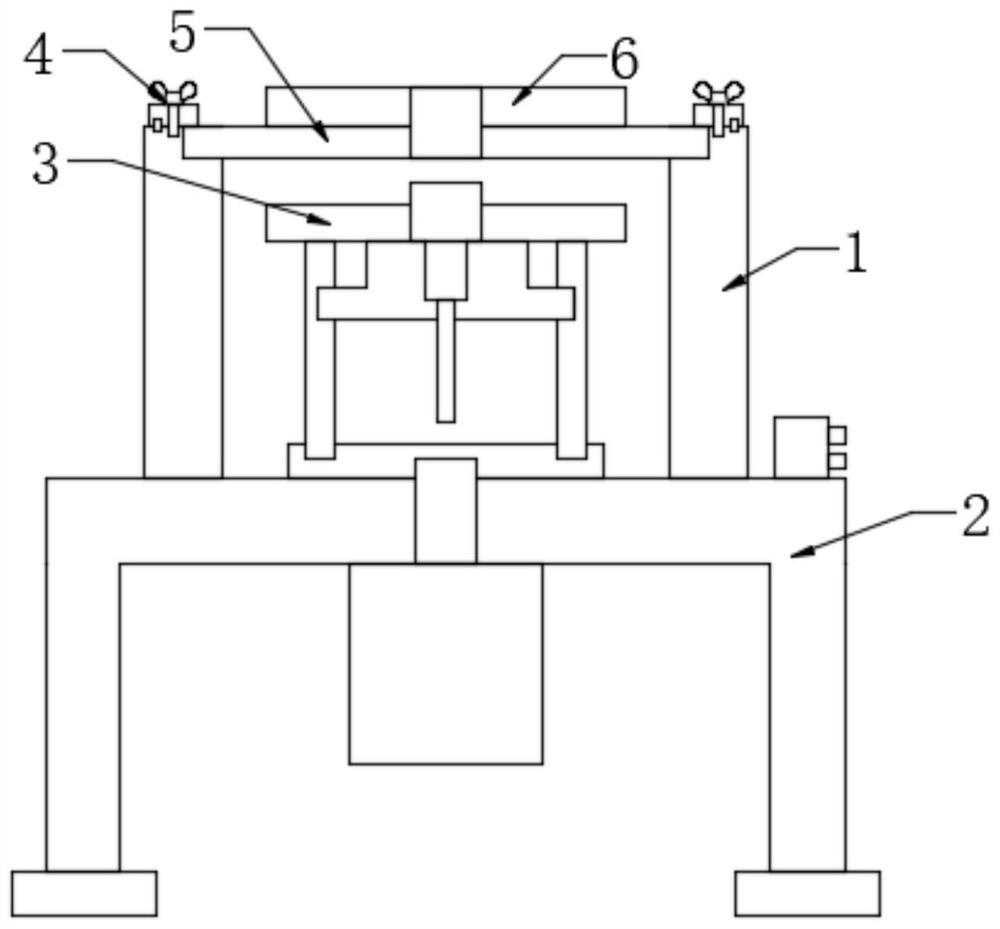 Coreless motor stator and rotor assembling device