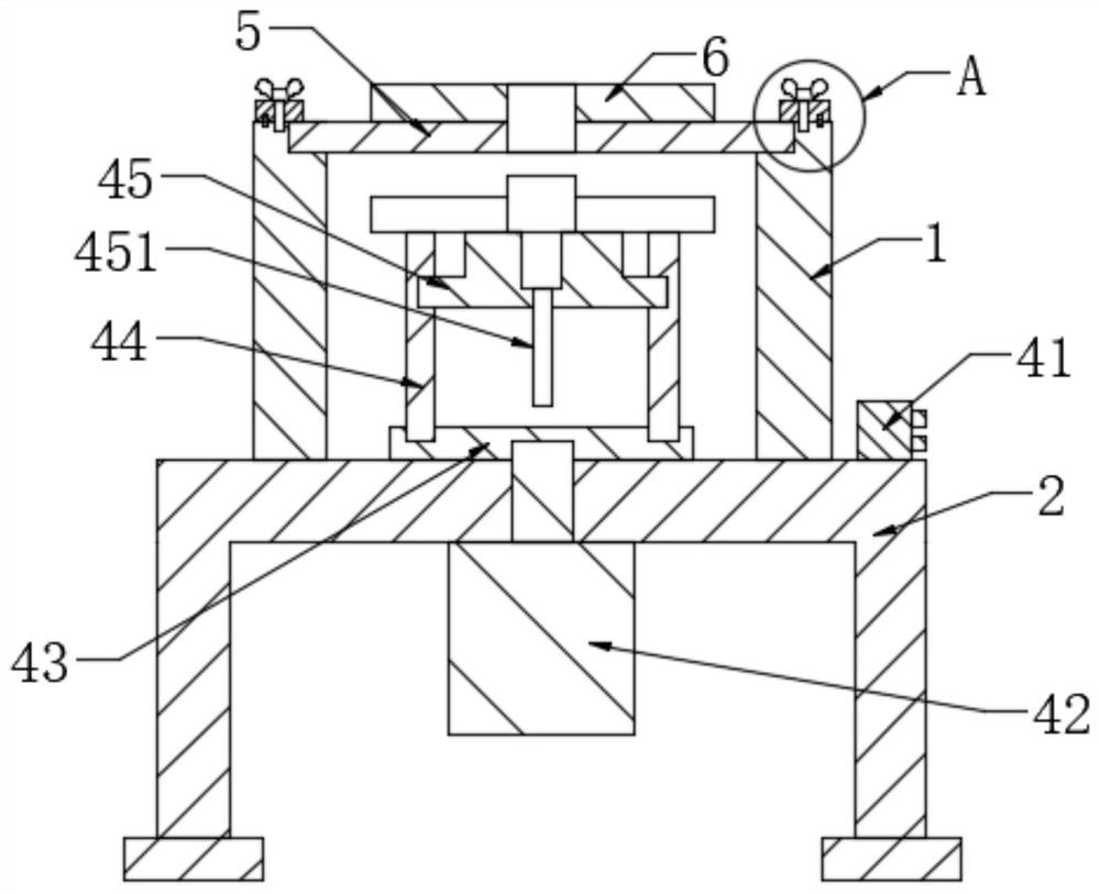 Coreless motor stator and rotor assembling device