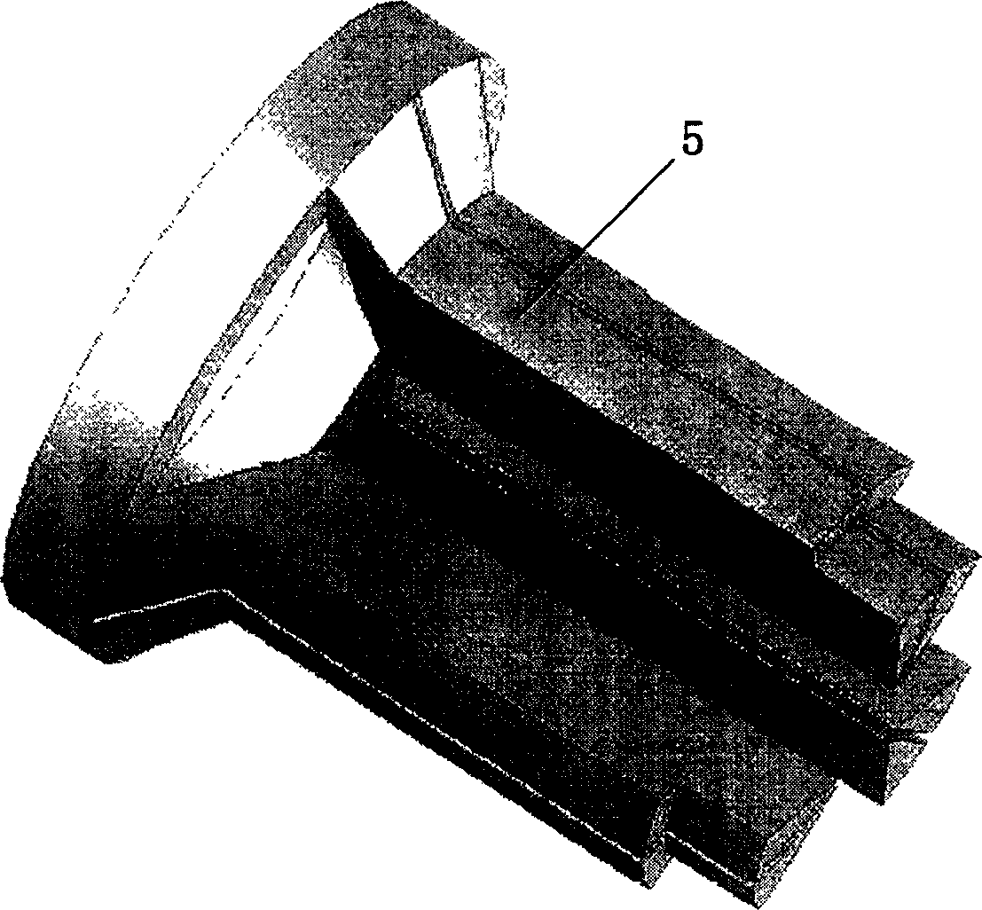 Synchro motor of mixed exitation of tangential magnet steel possessing divided magnetic circuit