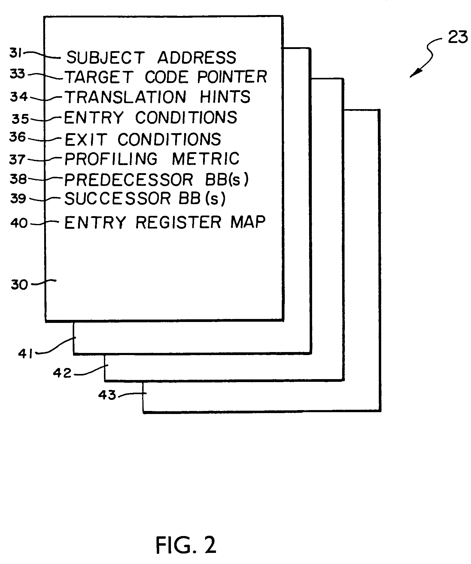 Partitioning code in program code conversion