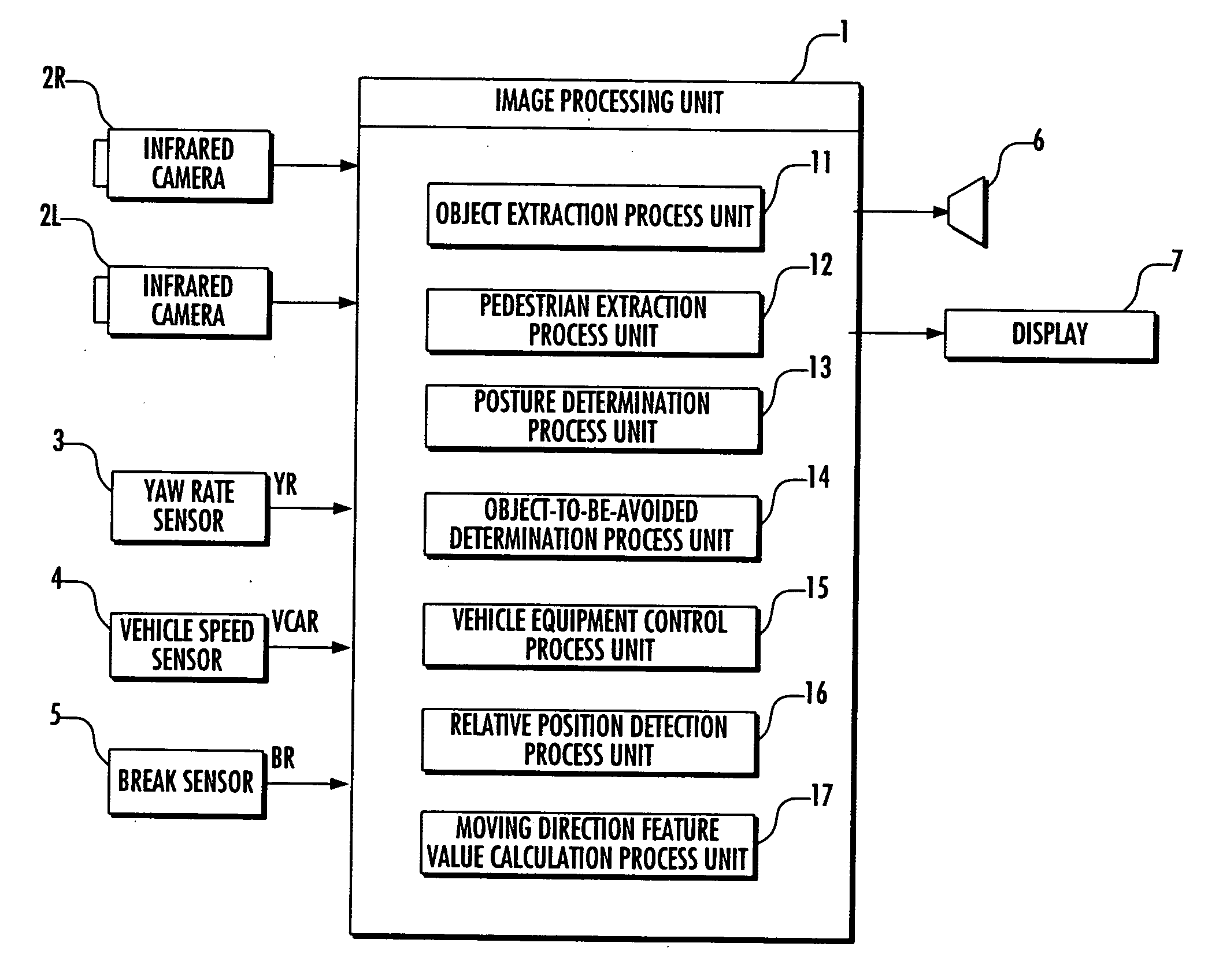 Vehicle surroundings monitoring apparatus, vehicle surroundings monitoring method, and vehicle surroundings monitoring program