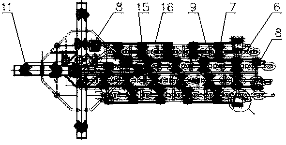 Infinite length anchor-chain link manufacturing equipment