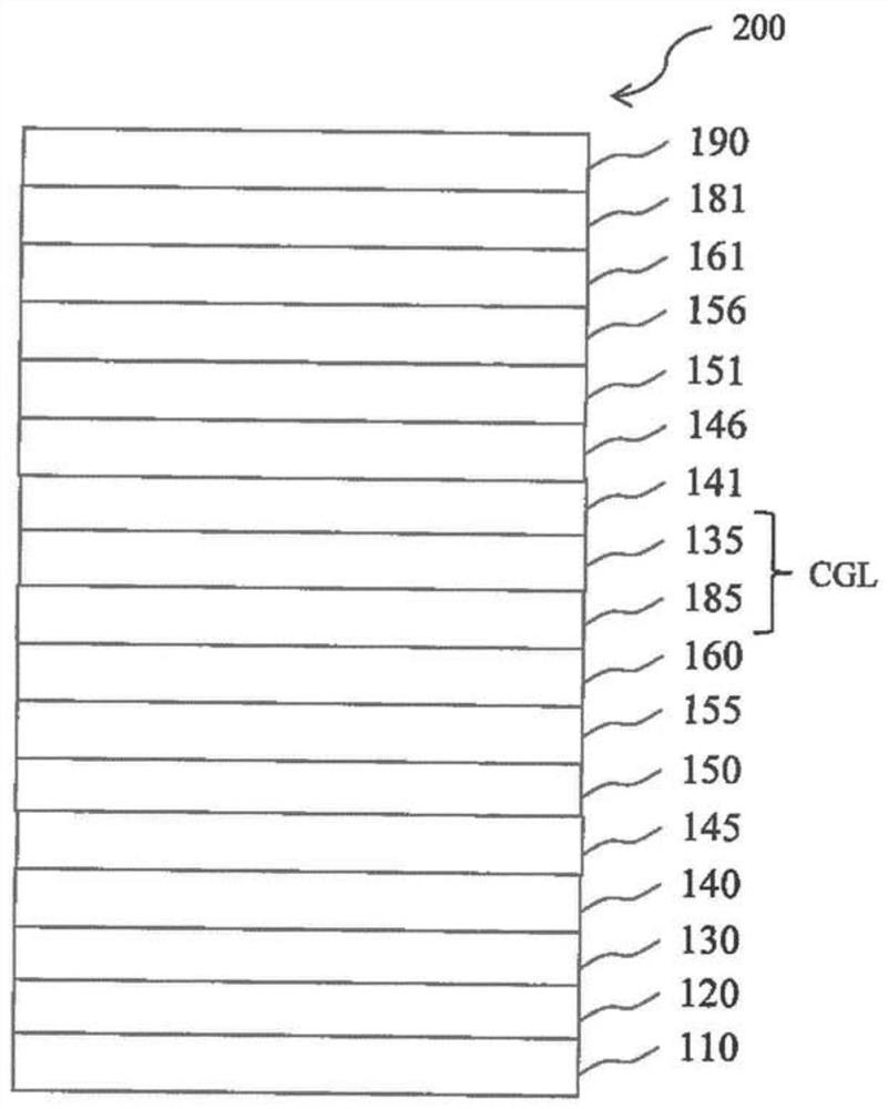 Spiro benzoanthracene-fluorene derivatives and their use in organic electronic devices, displays and lighting devices