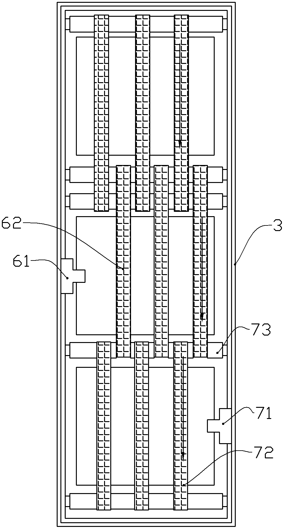 Valve bag sealing machine