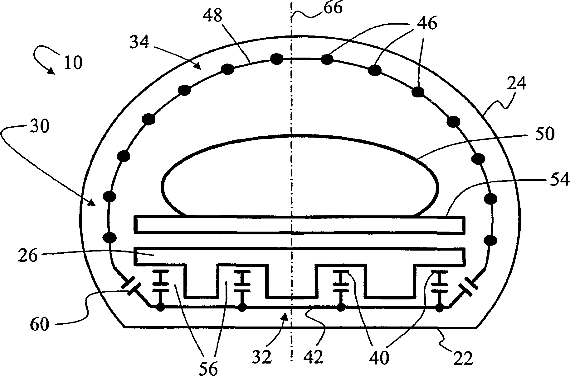 Hybrid TEM/birdcage coil for MRI