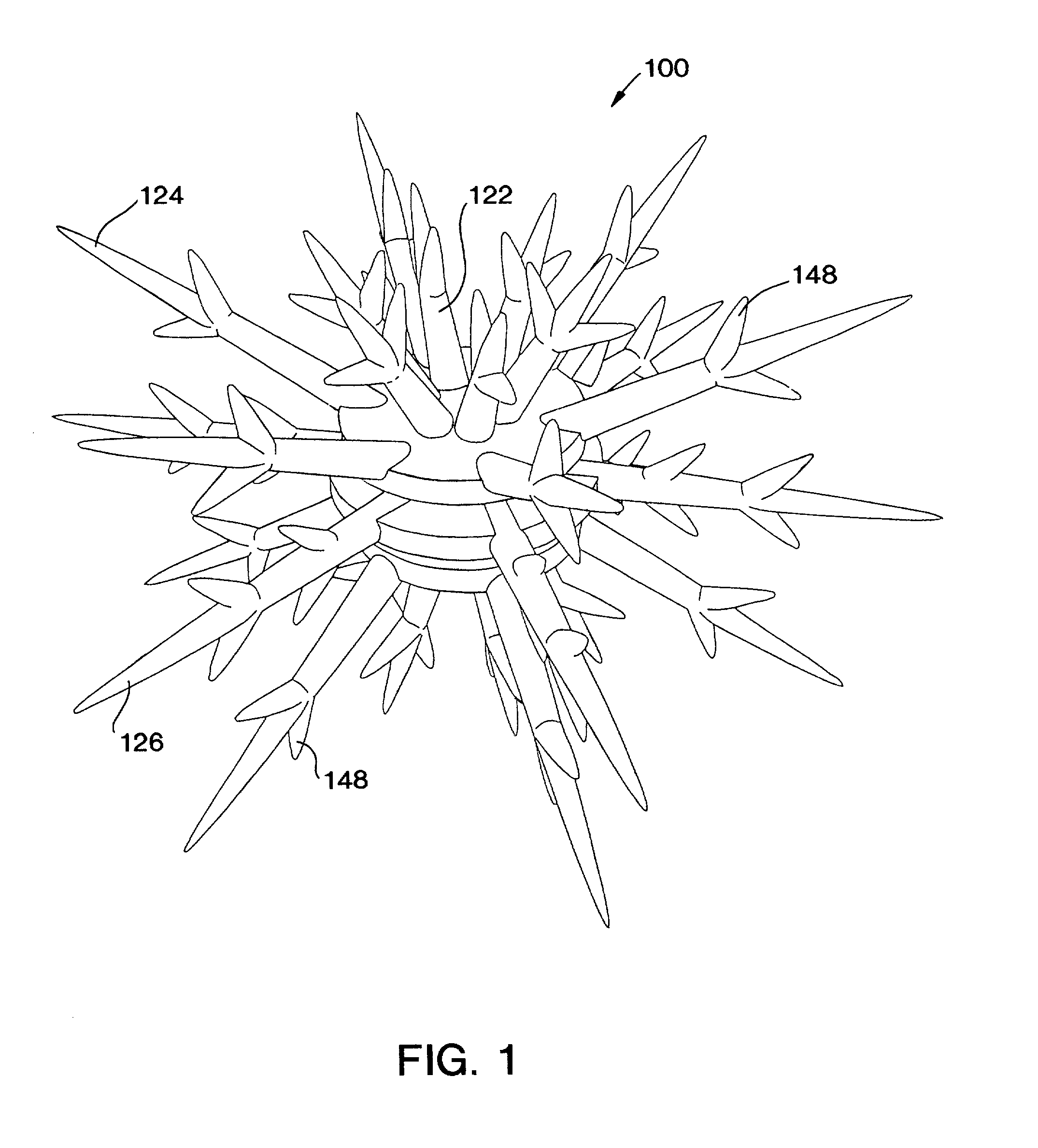 Artificial reef module for coral reef remediation