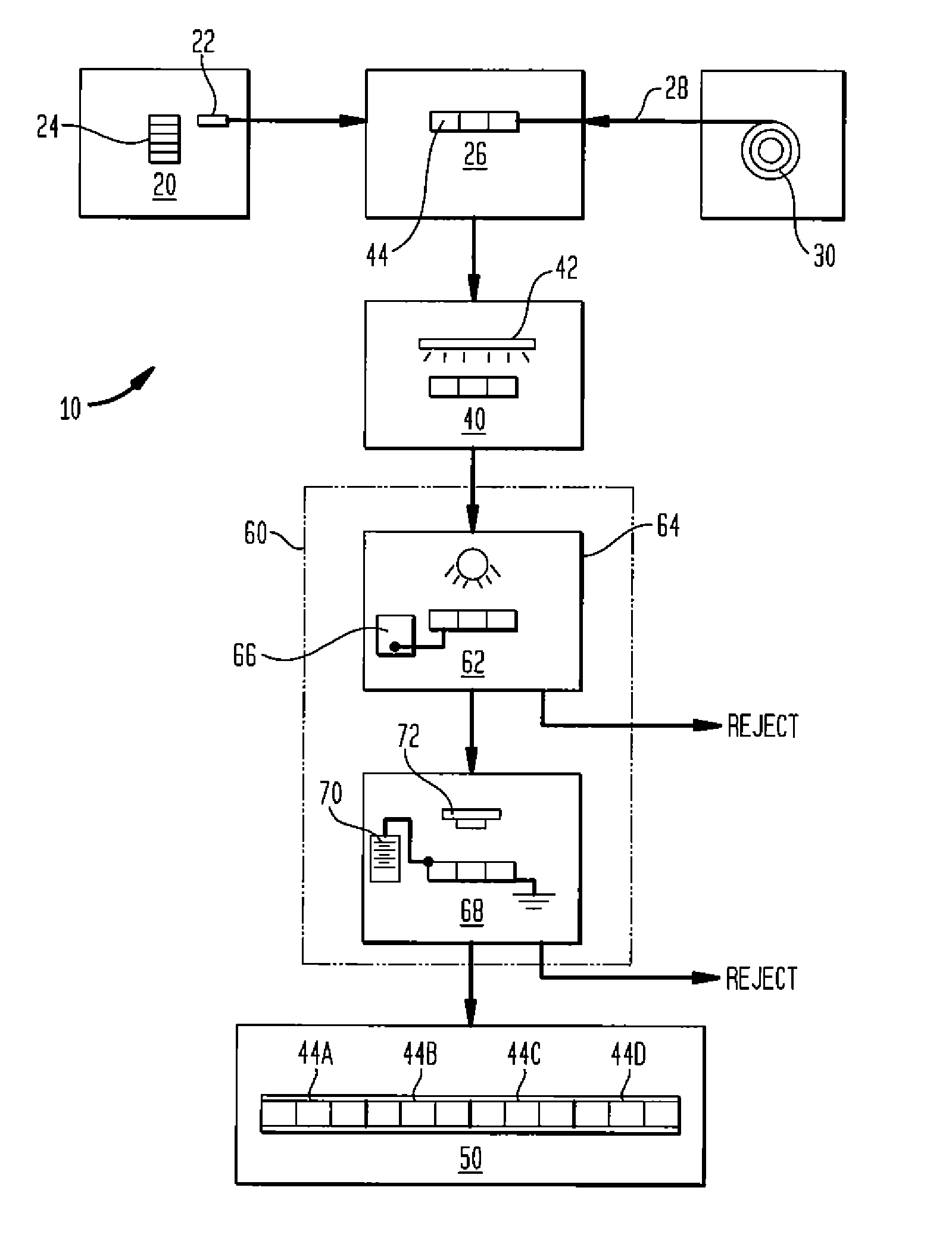 Infrared detection of solar cell defects under forward bias