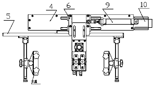 Automatic multi-side rotating printing machine