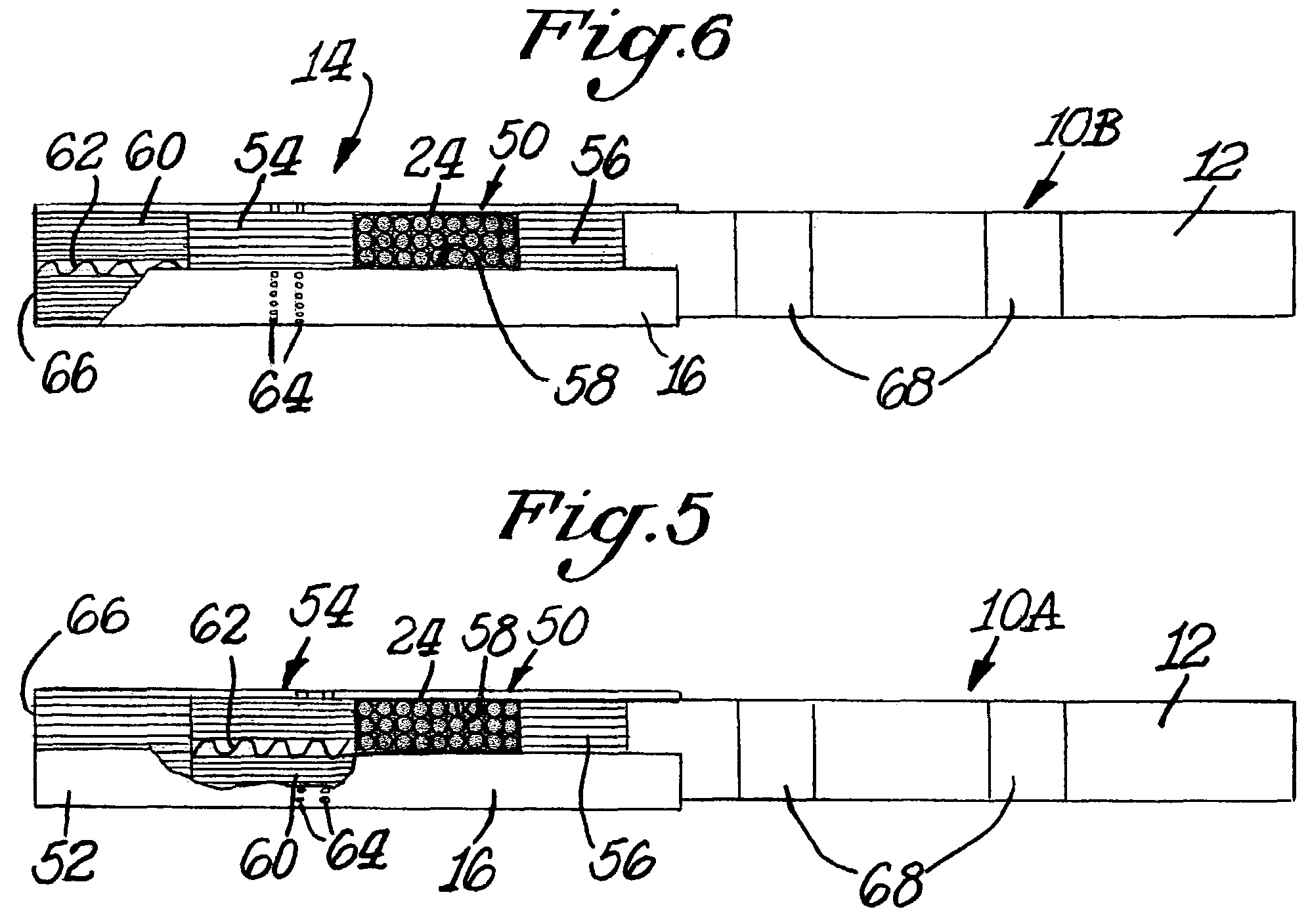 Cigarette filter with beaded carbon