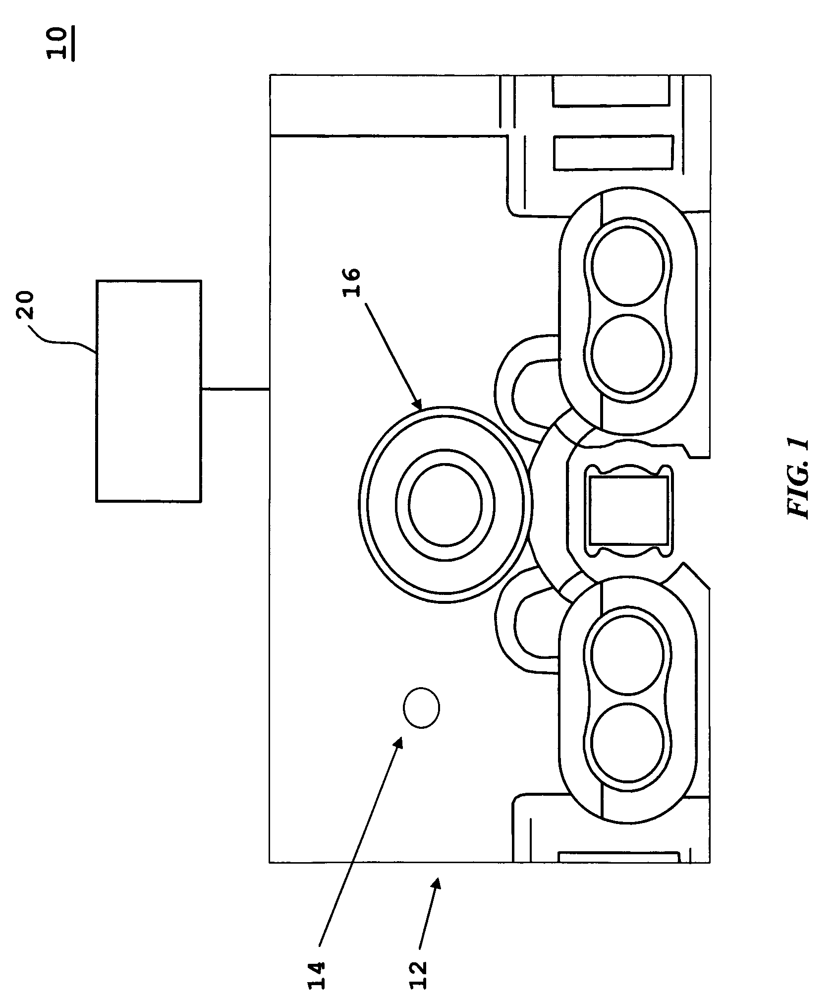 System and method for sensing ambient light in an optical code reader