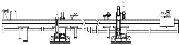 Numerical-control petroleum workover line