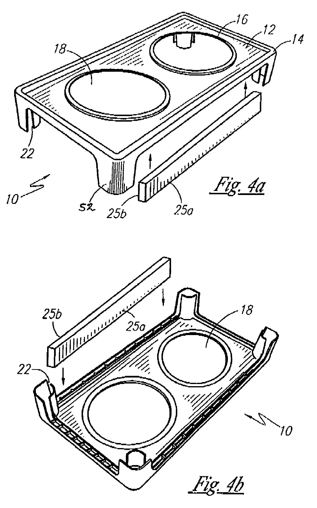 Hybrid wood/plastic dog feeding table and kit