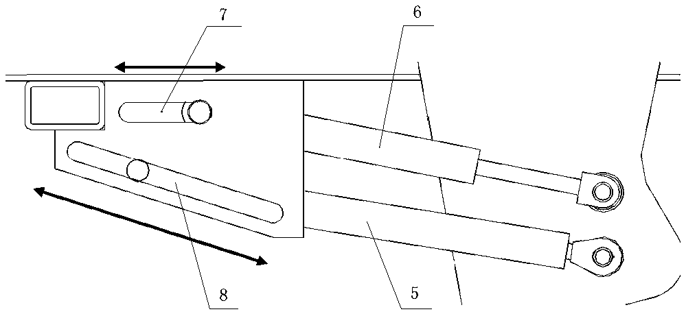 Speed-controllable backboard release device for obstetric bed