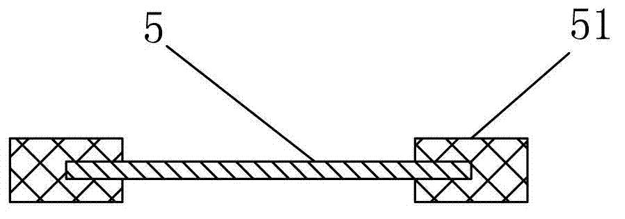 Metering standard device for single-tube type chemiluminescent analyzer, and using method thereof