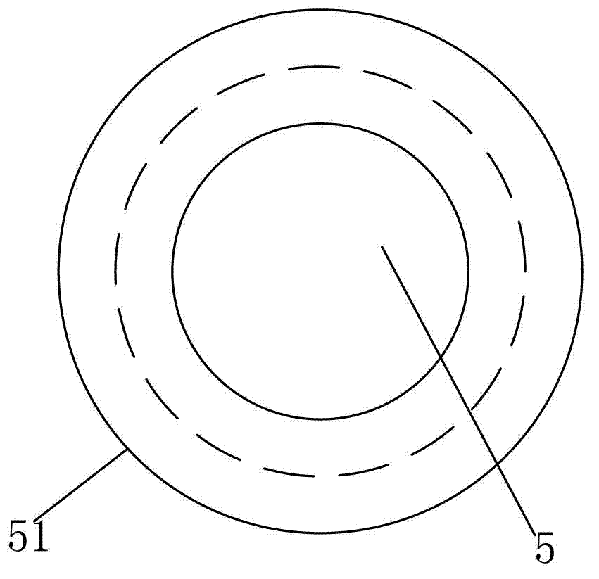 Metering standard device for single-tube type chemiluminescent analyzer, and using method thereof