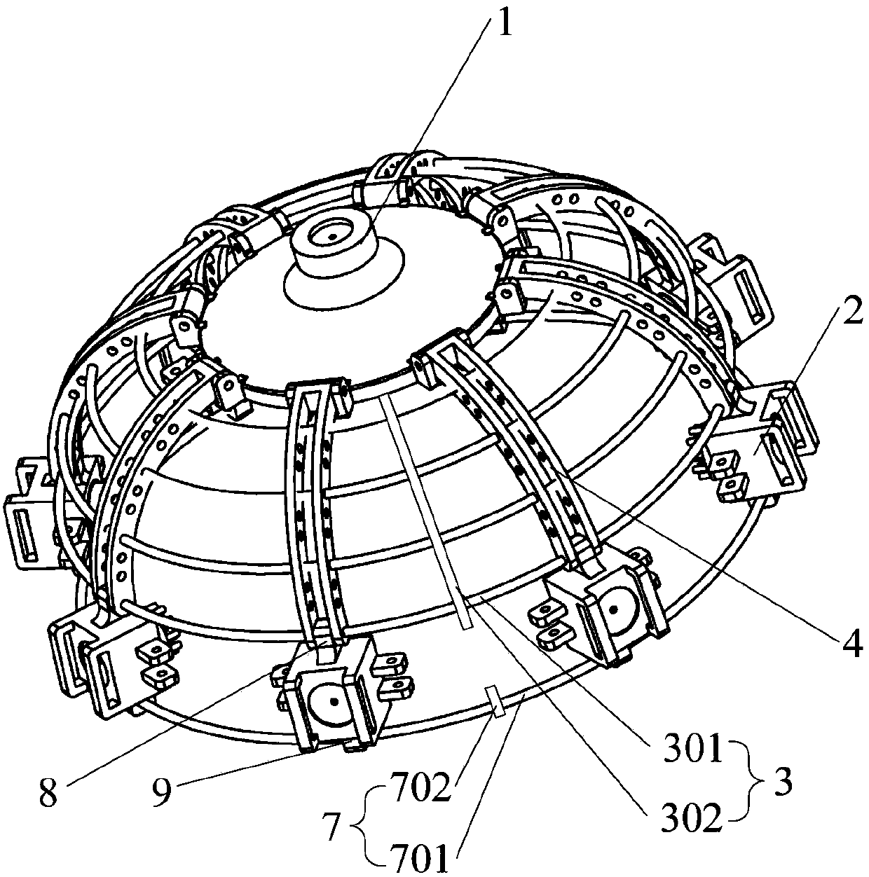 EEG acquisition support