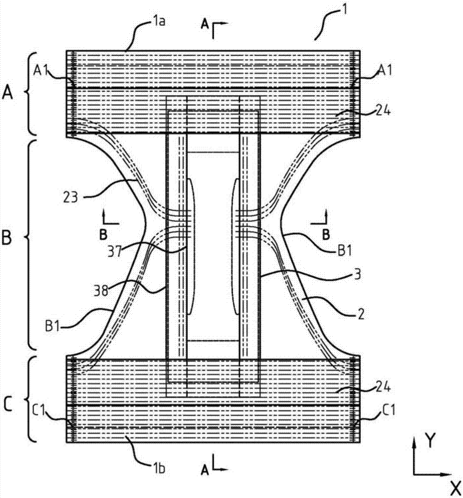 Method for producing absorptivity products