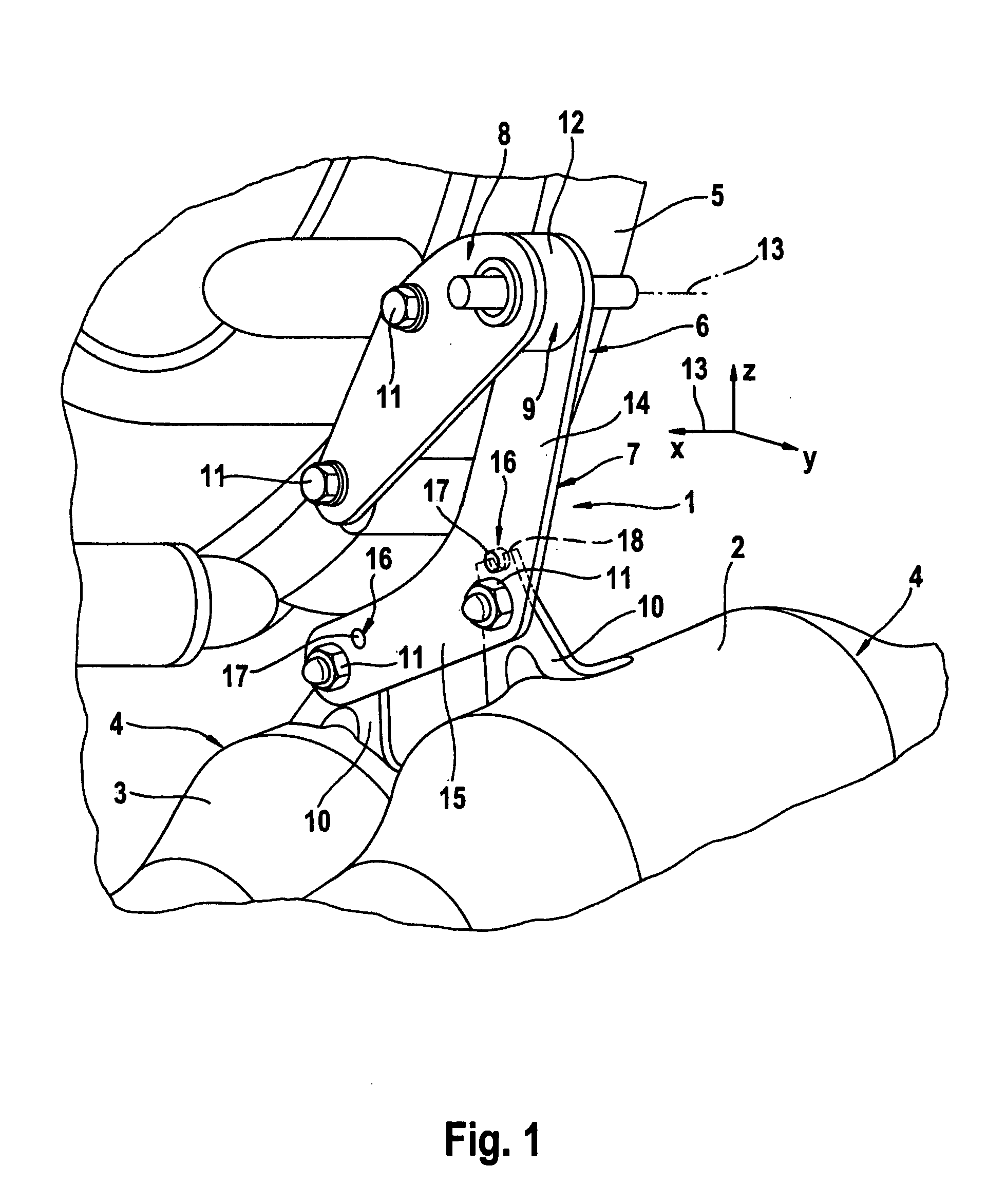 Fastening device