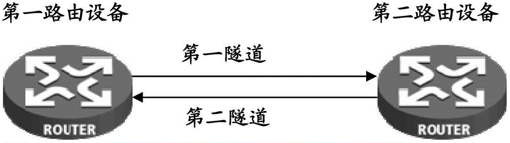 Bi-directional forwarding detection (BFD) method of multiple protocol label switching (MPLS) traffic engineering (TE) bi-directional tunnel and routing equipment