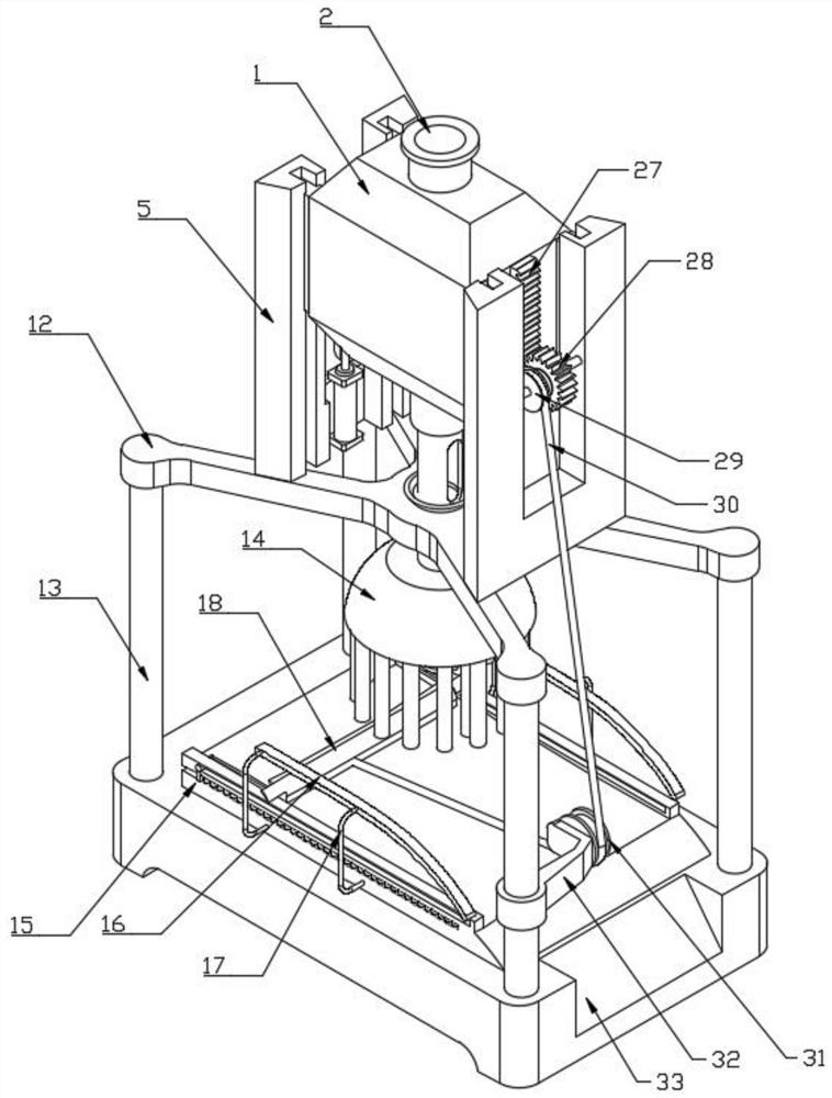 Camellia oleifera seed drying device and process