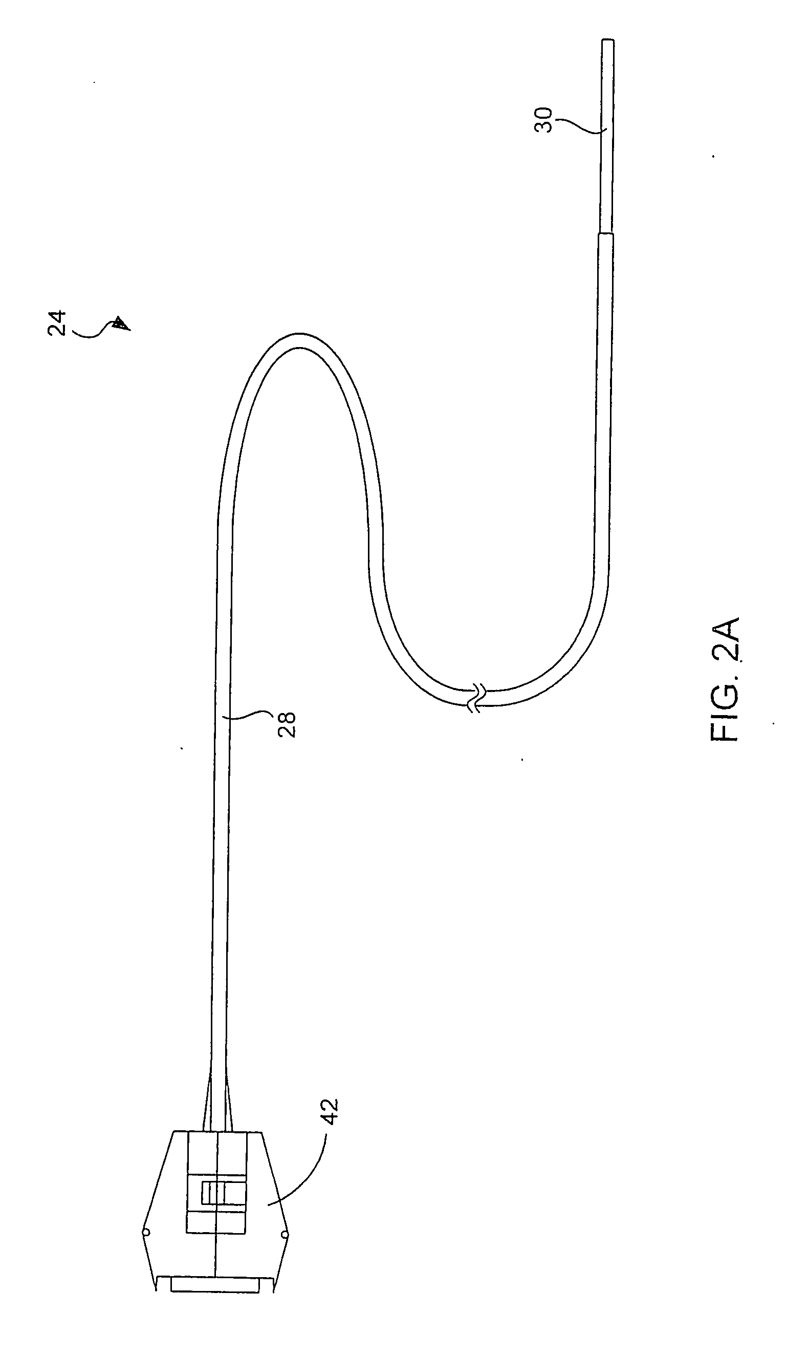 Surgical microwave ablation assembly