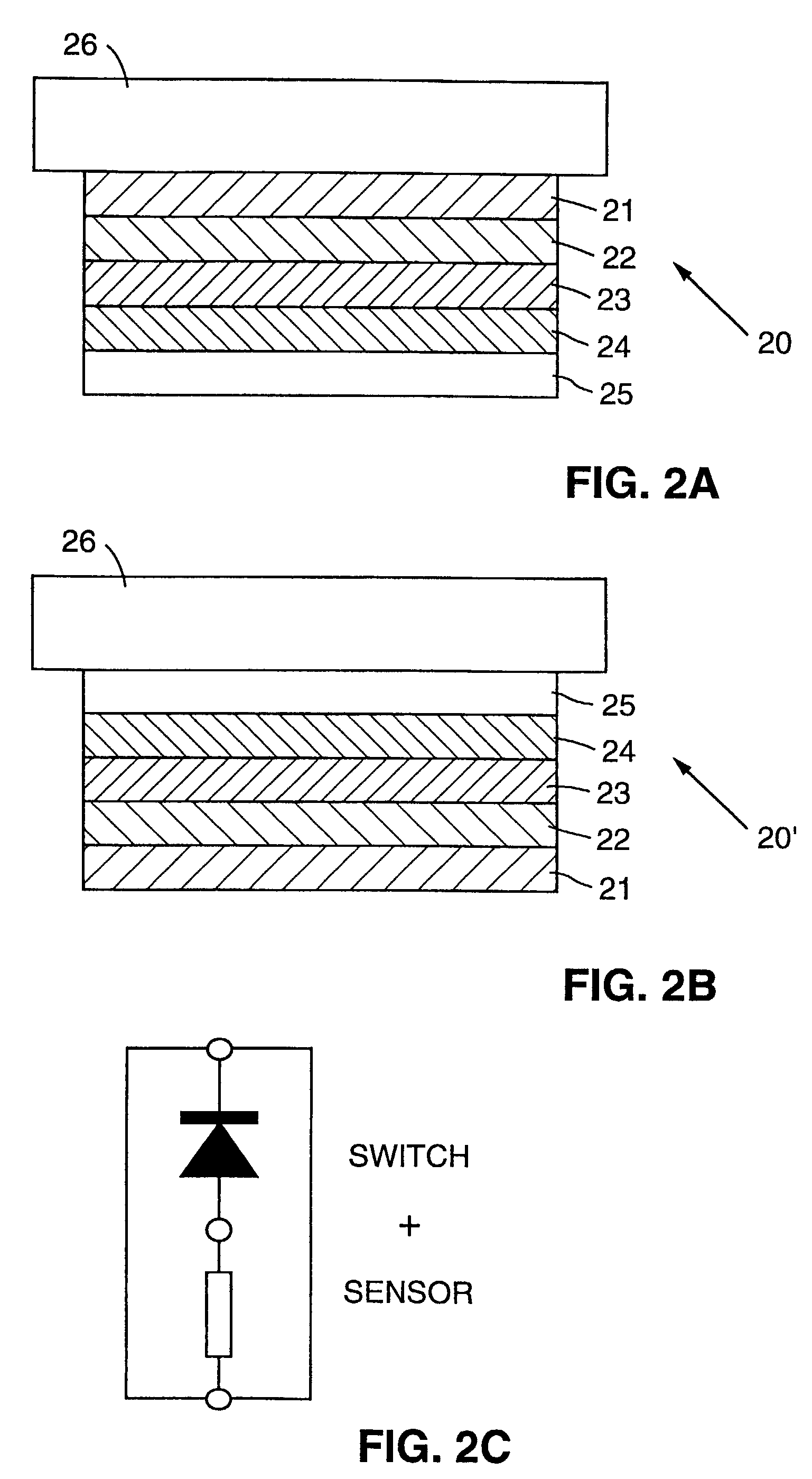 Column-row addressable electric microswitch arrays and sensor matrices employing them