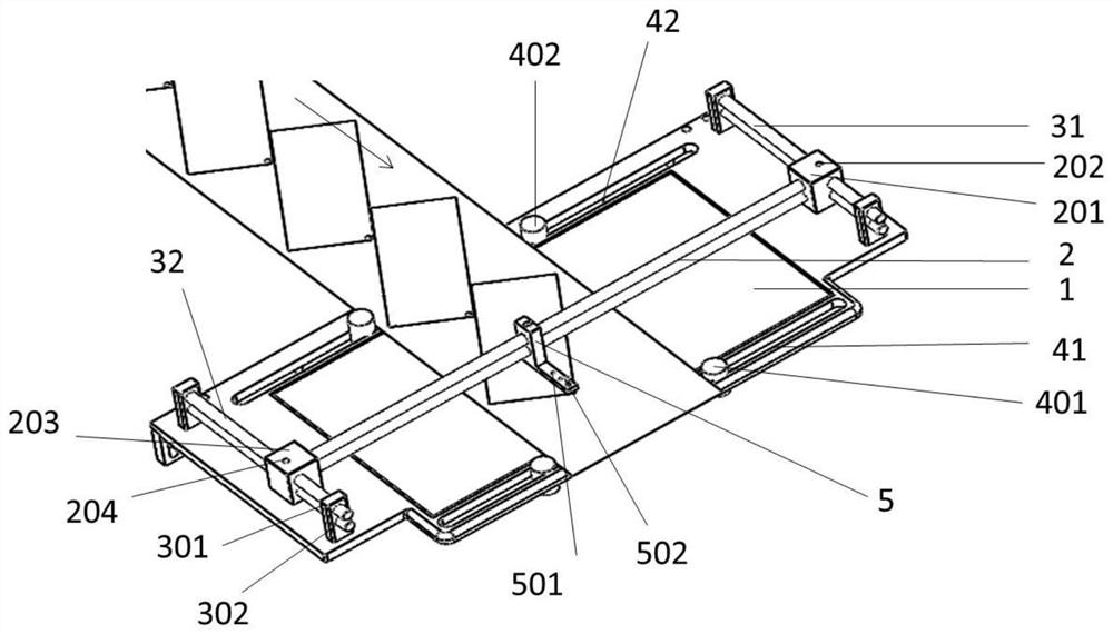 A method of using a die-cut hole defect detection device